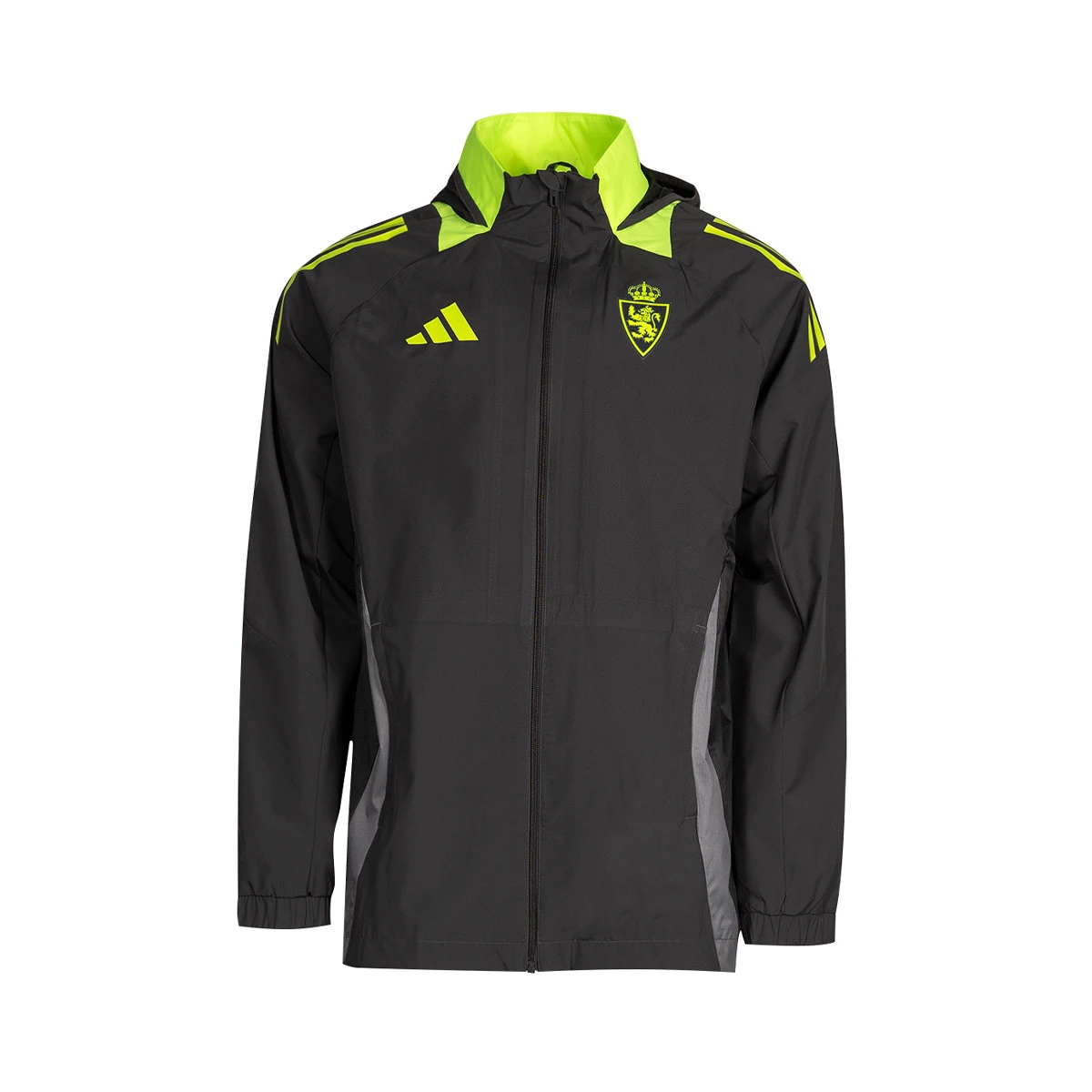 Impermeável adidas Real Zaragoza Training 2024-2025 Treinadores