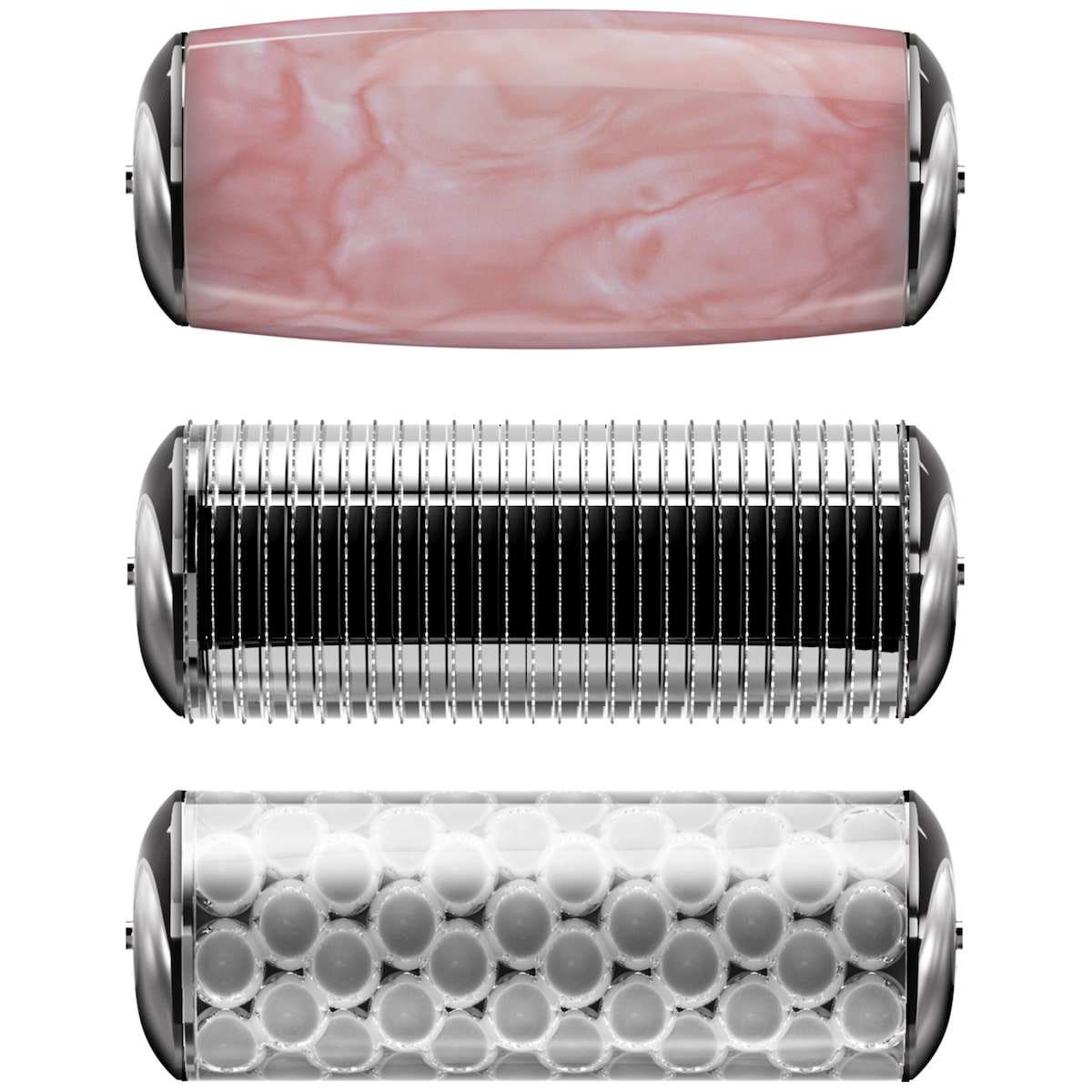 Geske MicroNeedle ansikts- og kroppsruller GK000042GY01 (sort)