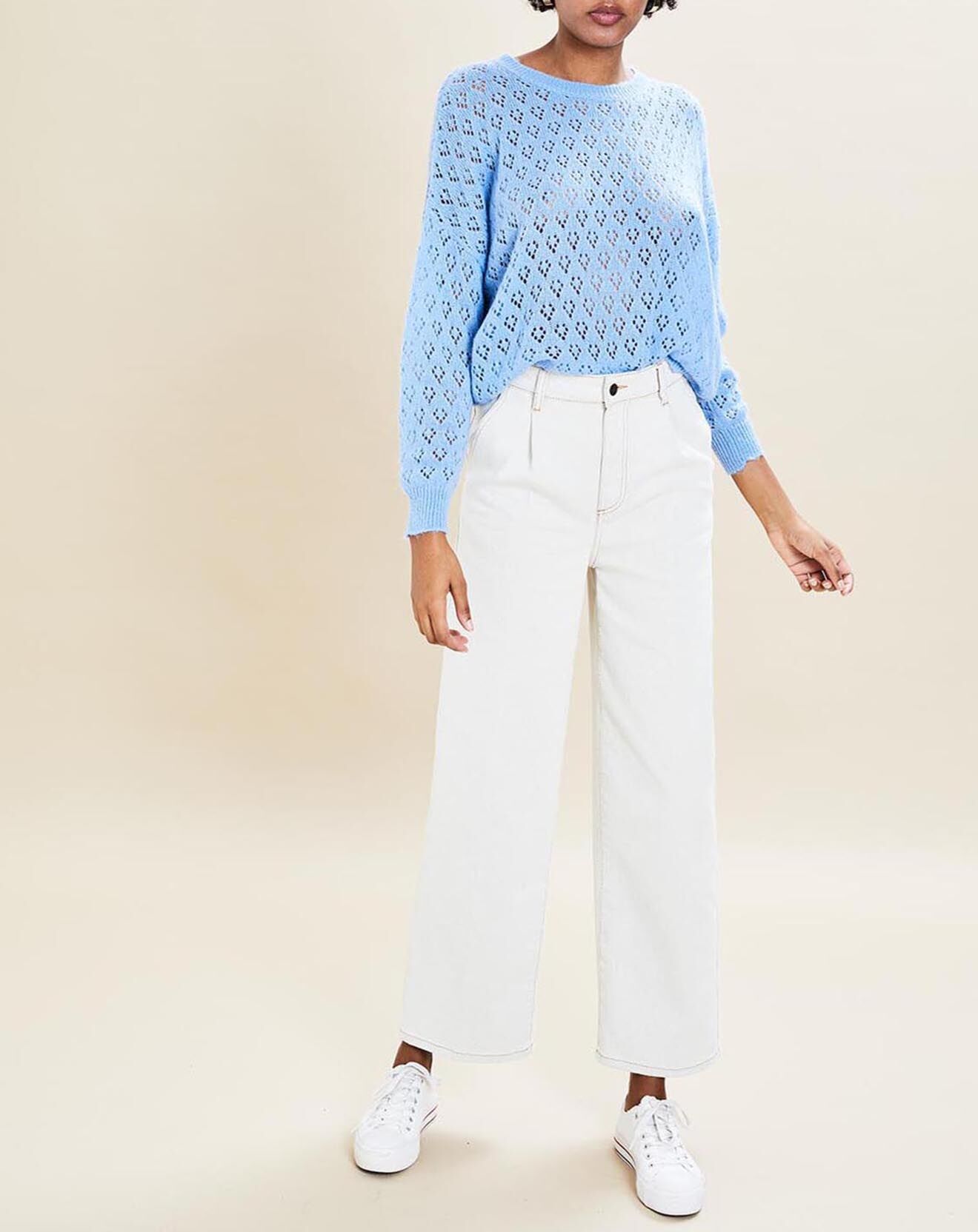 Chloé Stora Jean Russel écru