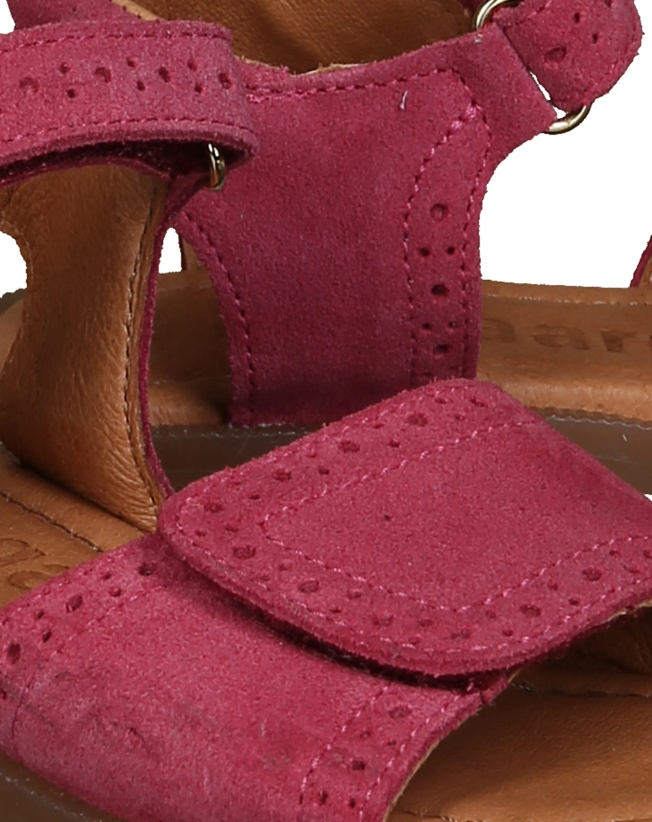 Klett-Sandalen ANDREA S in berry