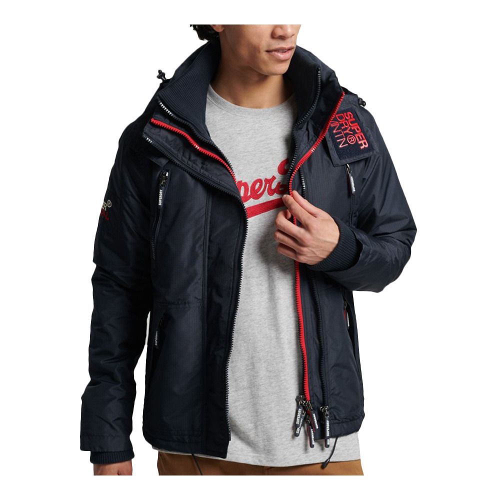 Superdry MOUNTAIN WINDCHEATER - Doudoune Homme nordic chrome navy