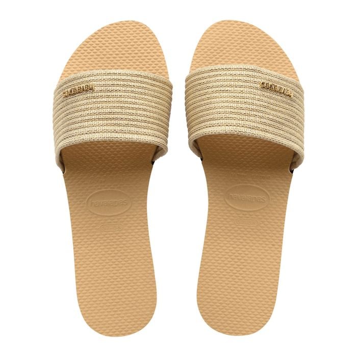Havaianas You Malta Metallic Slippers Dames