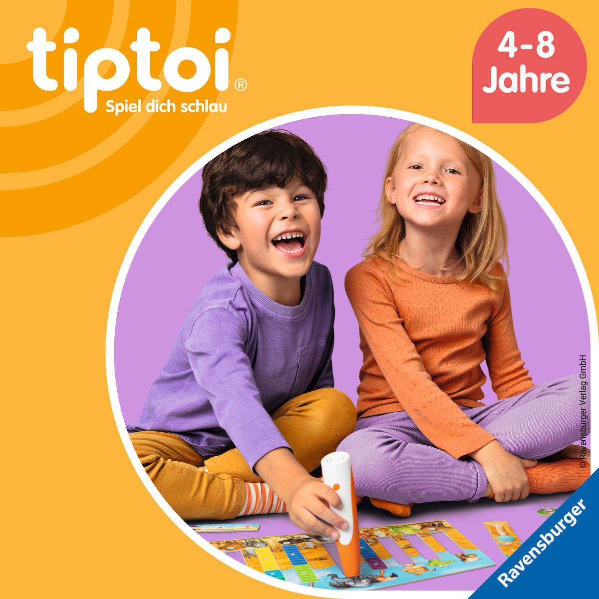 Ravensburger Spiel tiptoi® Tiere der Welt