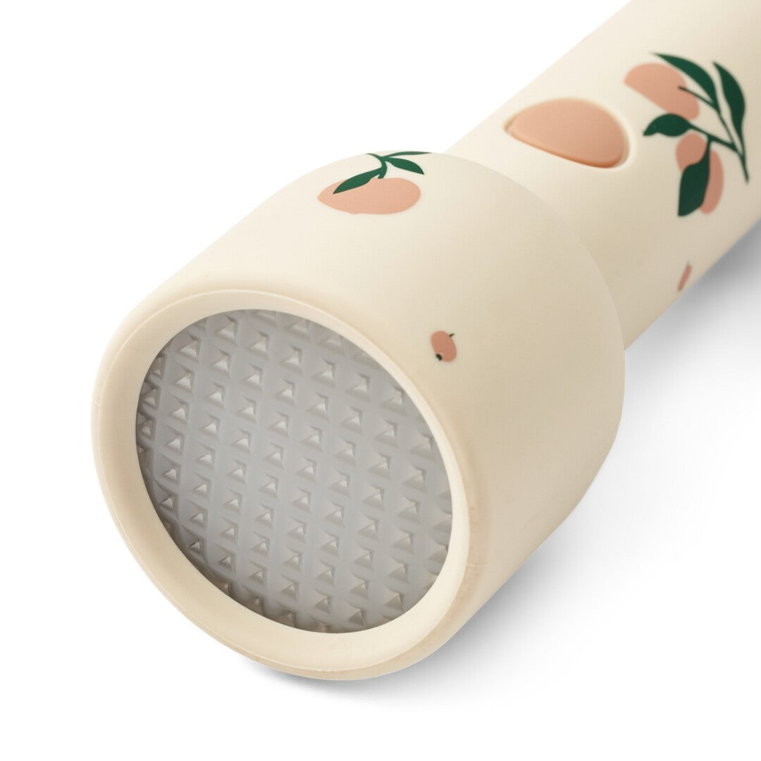 Liewood oplaadbare zaklamp gry - peach sea shell