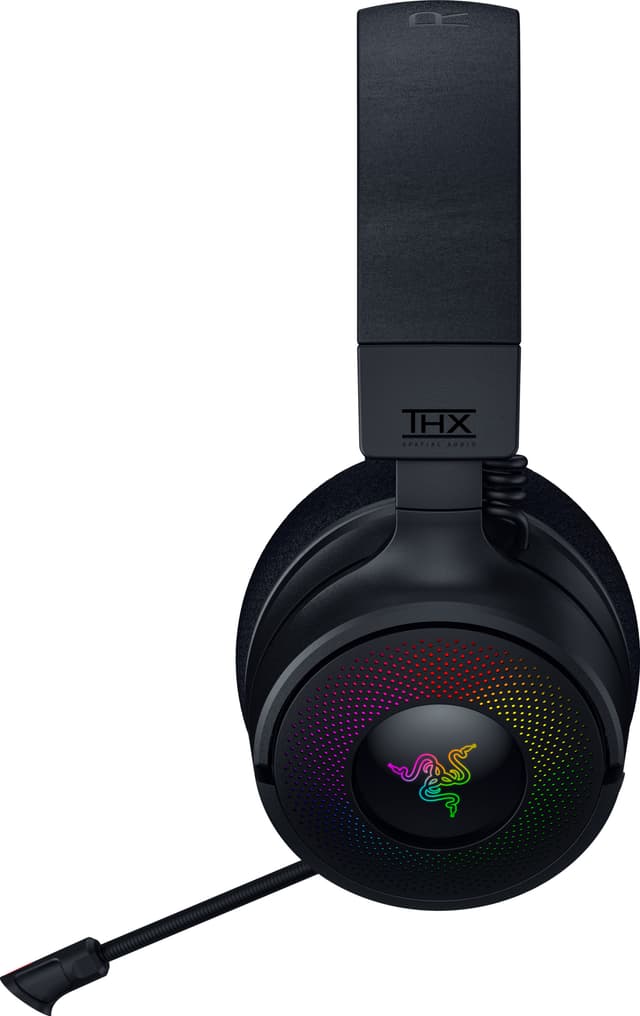 Razer Kraken V4 trådløse gaming-høretelefoner (sort)