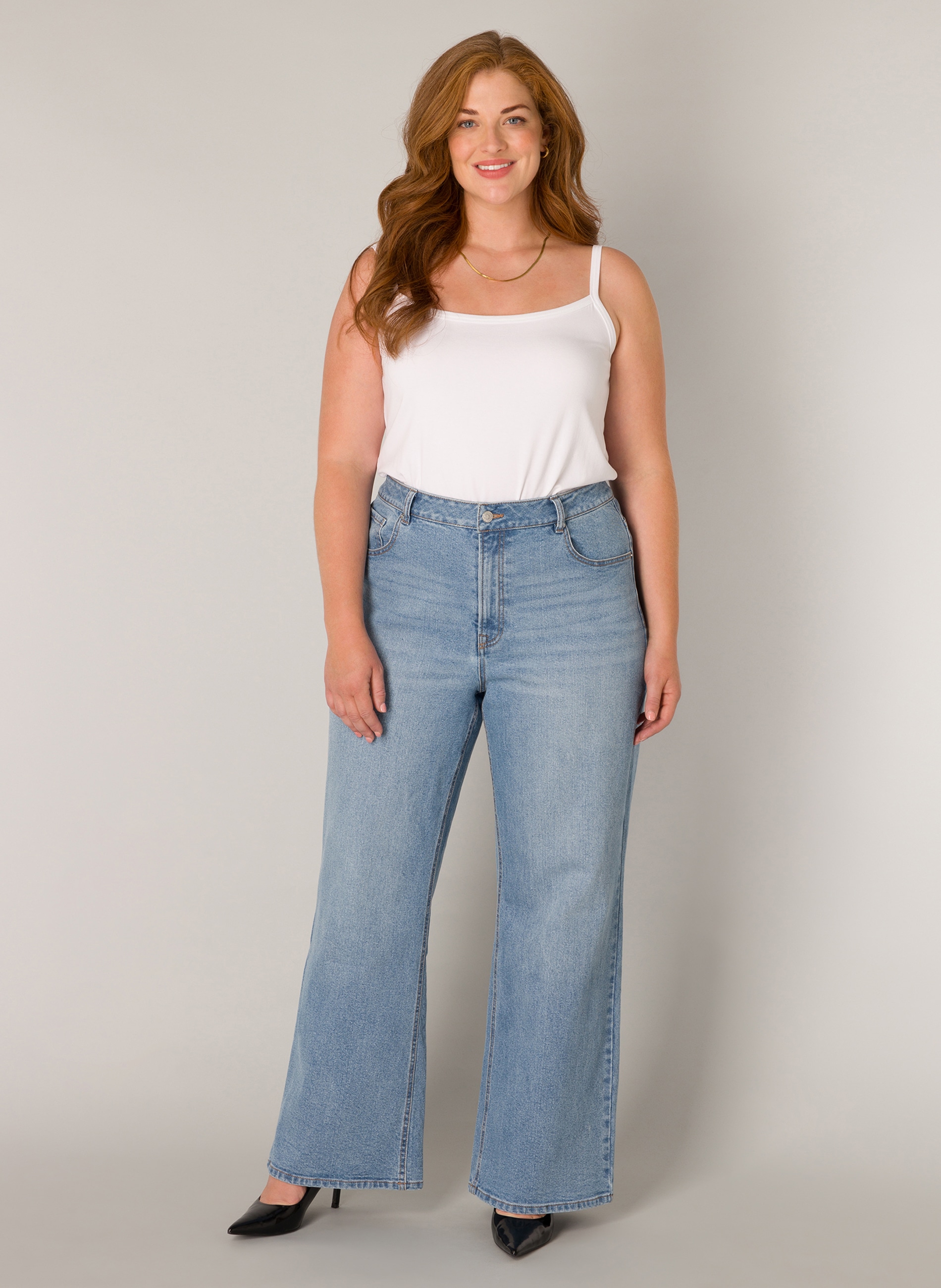 Base Level Curvy Weite Jeans , in grossen Grössen