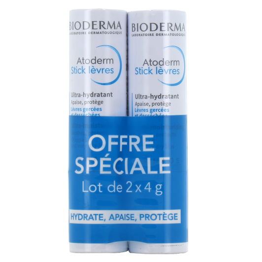 Bioderma Atoderm Lèvres Stick Ultra-Hydratant
