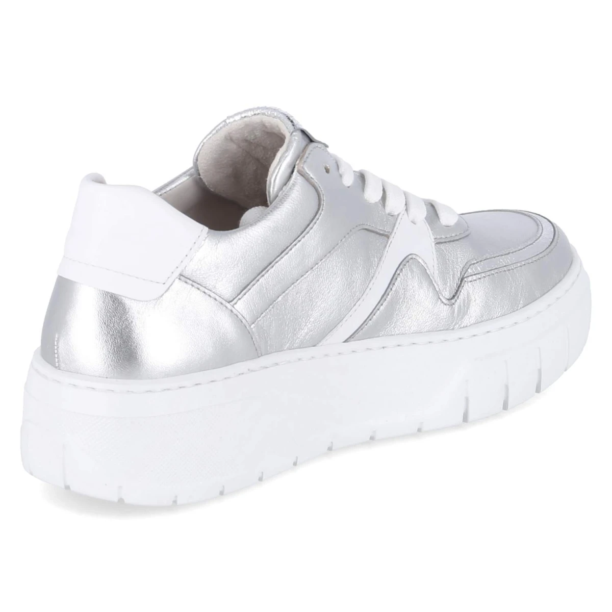 GaborLow Sneaker - silber/argento/weiss