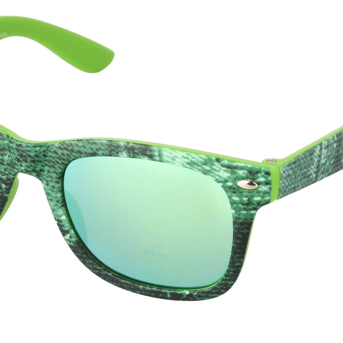 Topolino Jungen Sonnenbrille mit Kunststofffassung grün