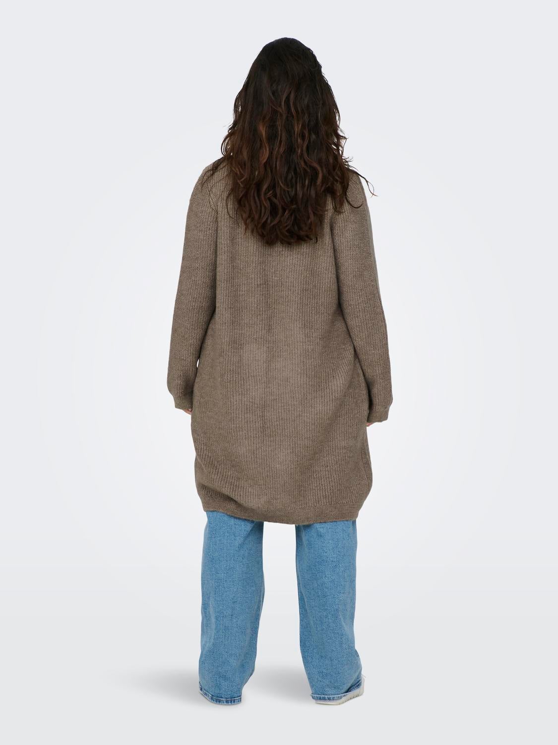 CARJADE Strickjacke Caribou
