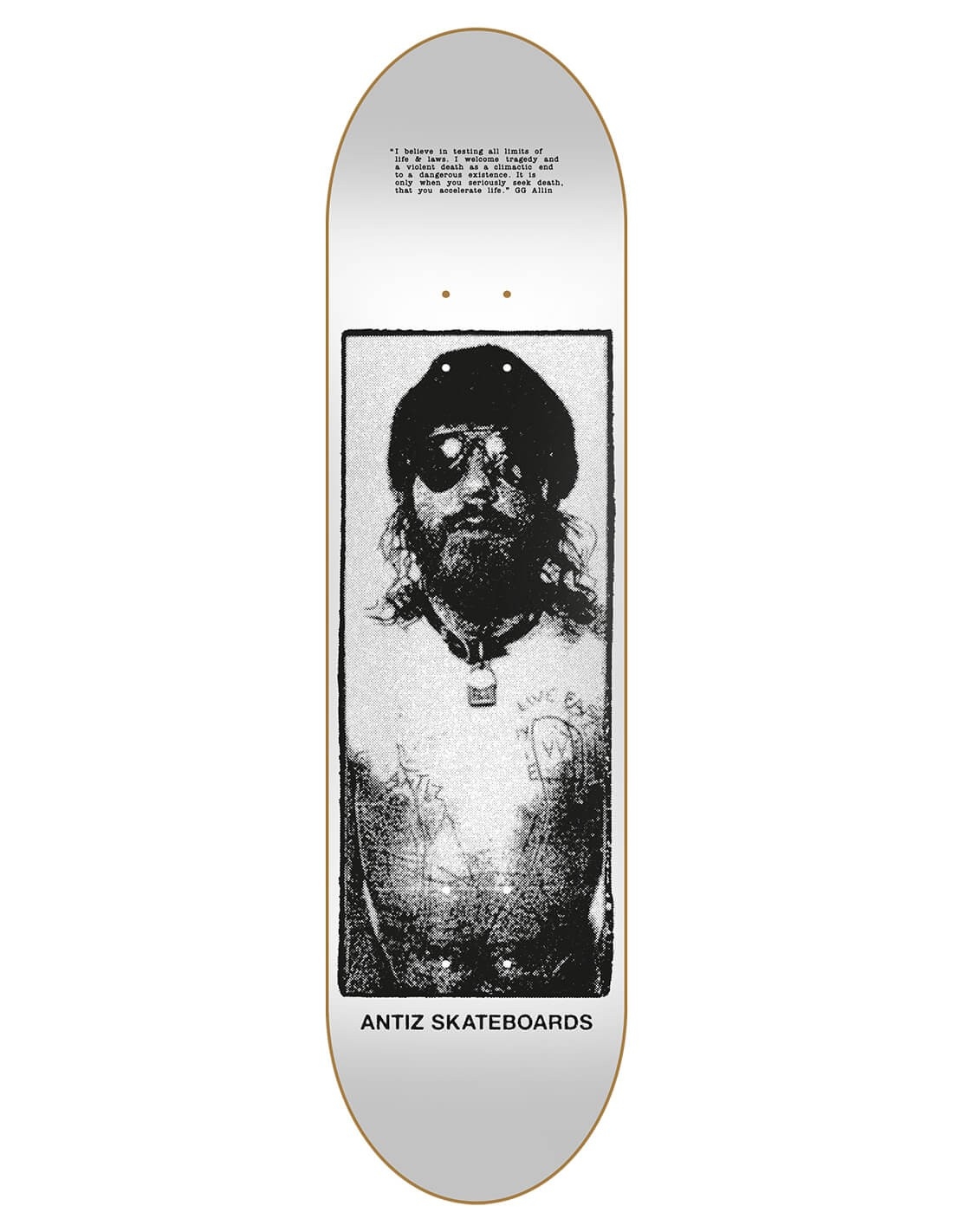 Antiz Team Music GG ALLIN 8 x 31.44 8