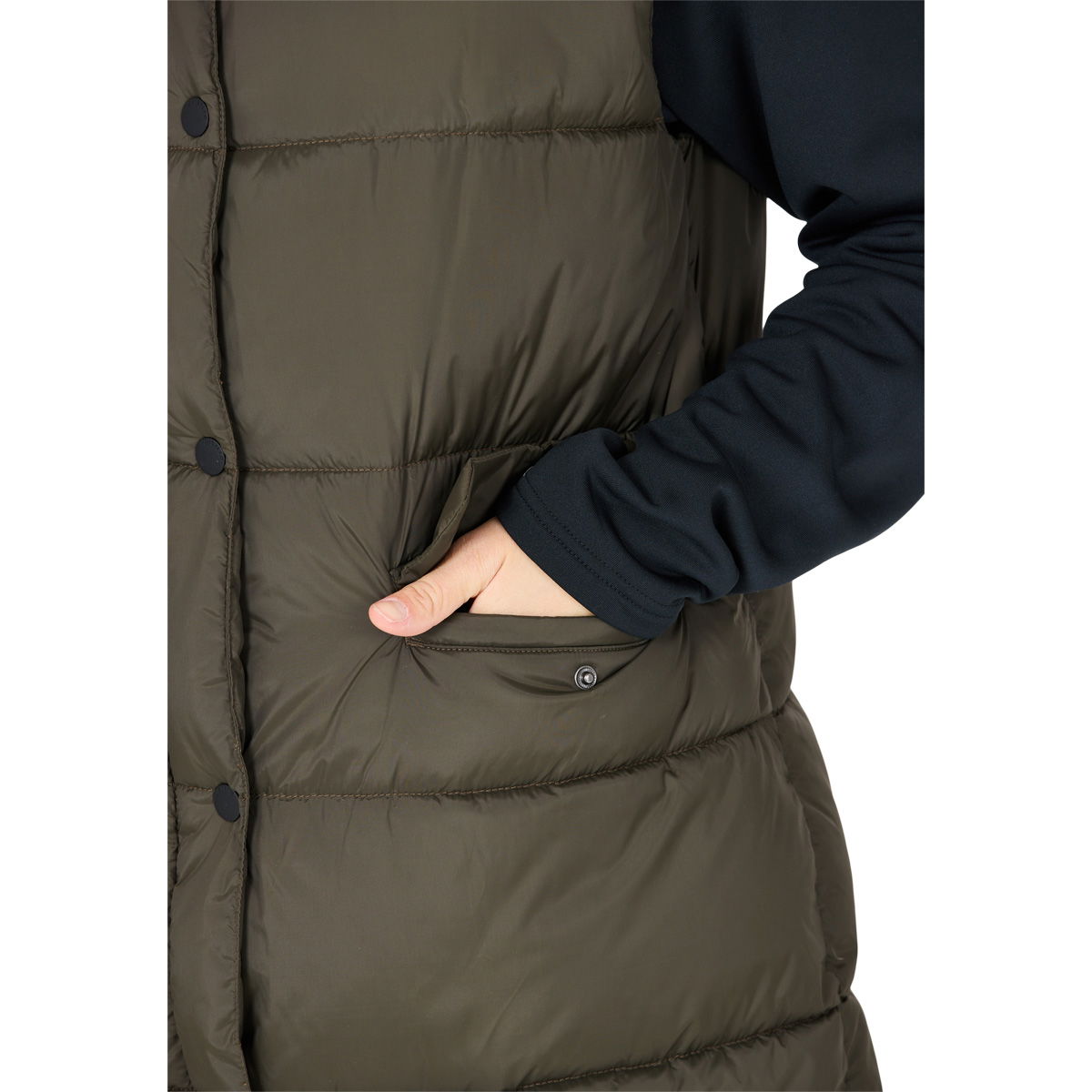Whistler Amaretto Puffer Parka Vest Dame