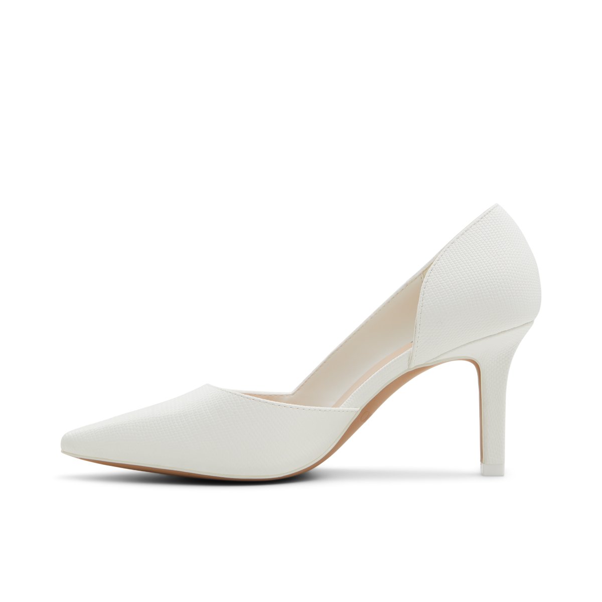 K STUDIO-Alabegyn-Talons hauts/Escarpins - Talon aiguille - Blanc