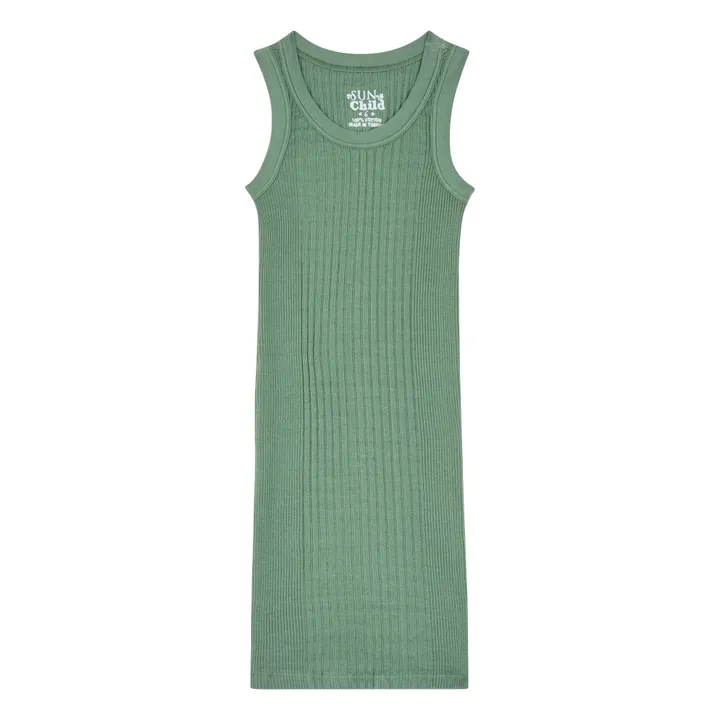 Sunchild Robe Débardeur Pipa | Vert kaki