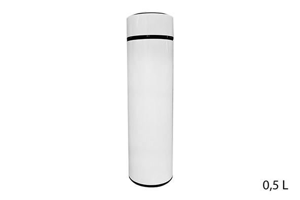 BOUTEILLE ISOTHERME INOX BLANC 0.5L