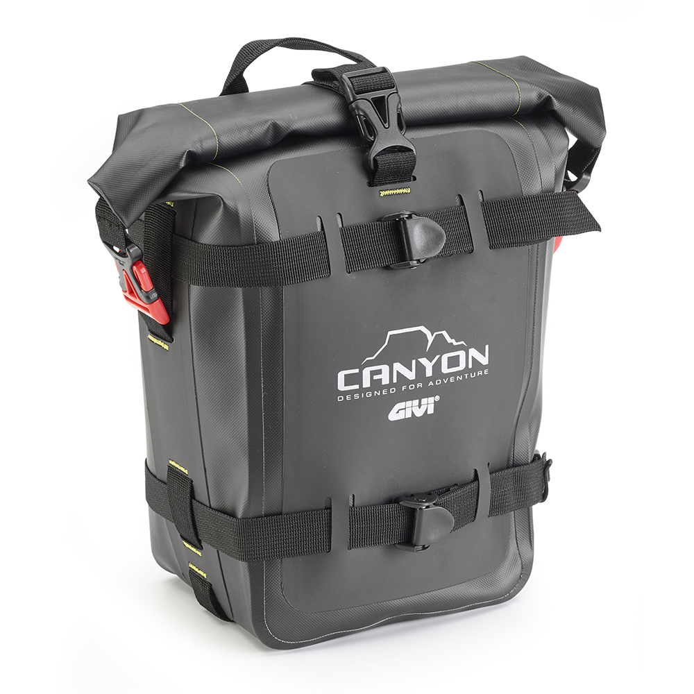 Givi - Sacoche étanche Gravel-T GRT722 Noir