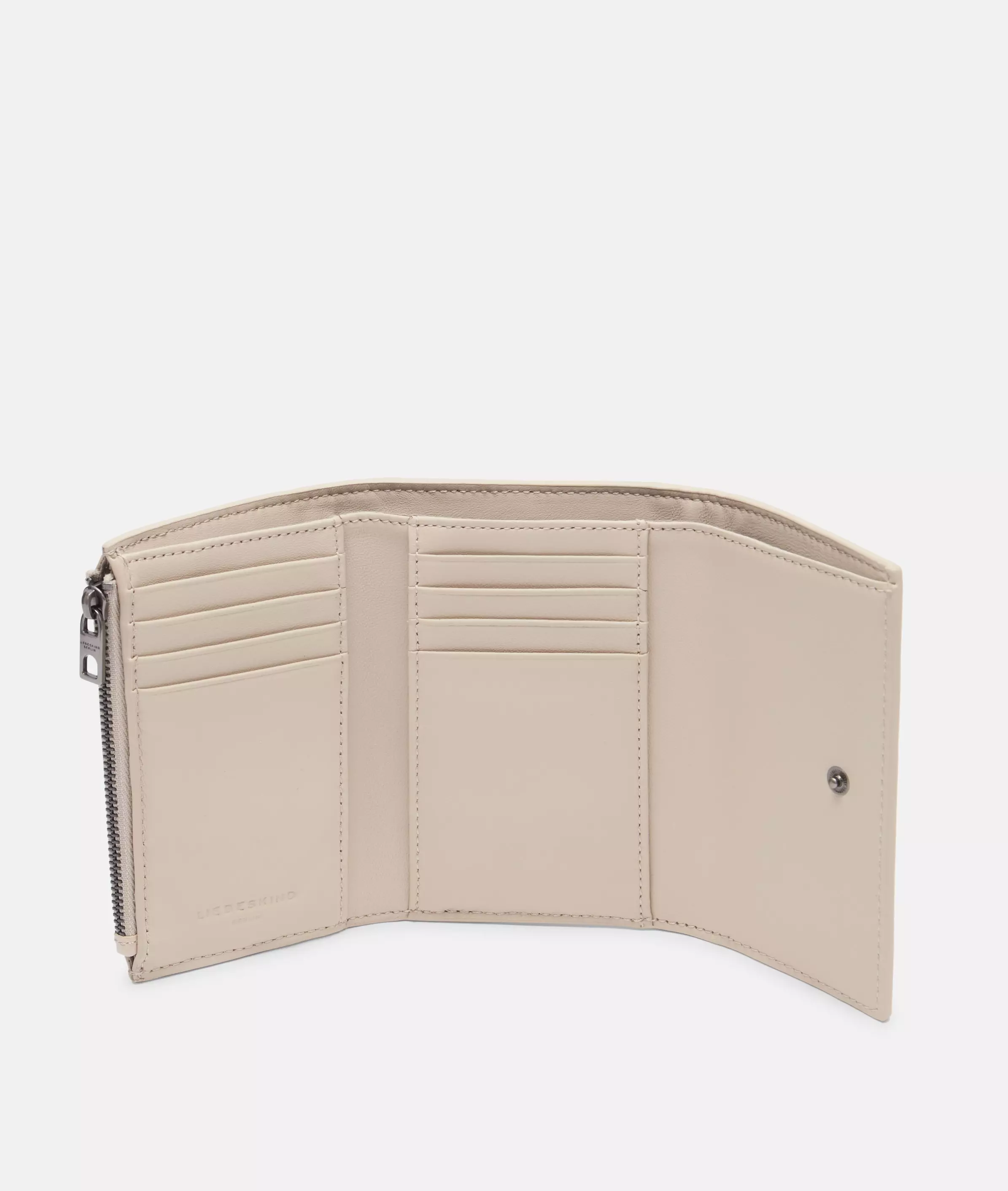 Wallet Spacious wallet with glossy finish