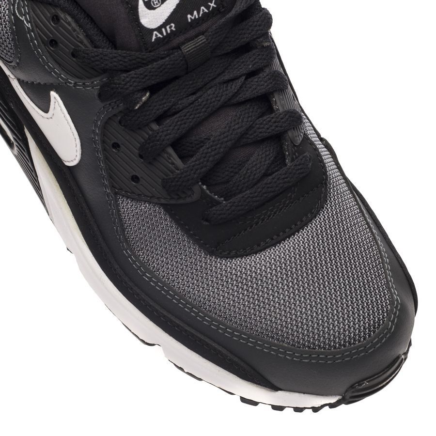 Nike Chaussures Air Max 90 - Gris/Gris/Noir/Blanc