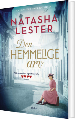 Den Hemmelige Arv - Natasha Lester - Bog