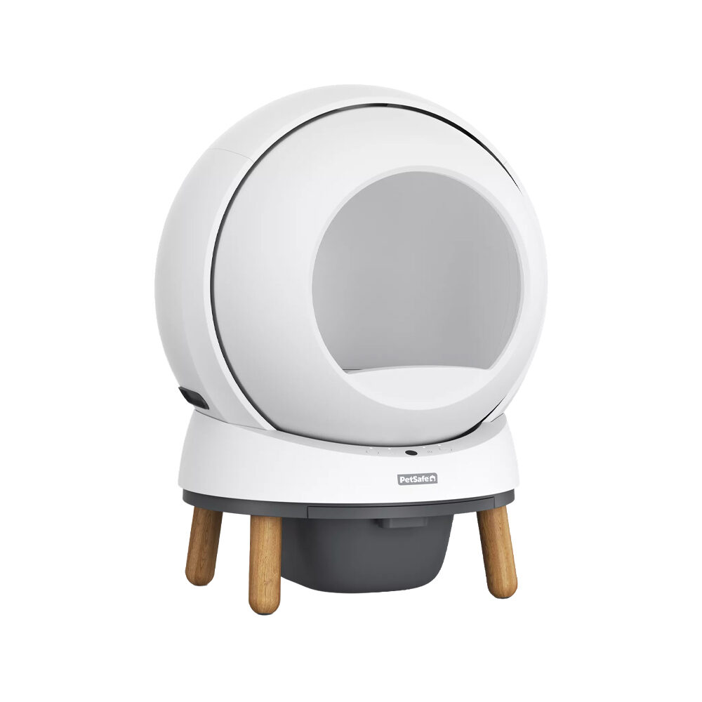 PetSafe ScoopFree SmartSpin Zelfreinigende Kattenbak
