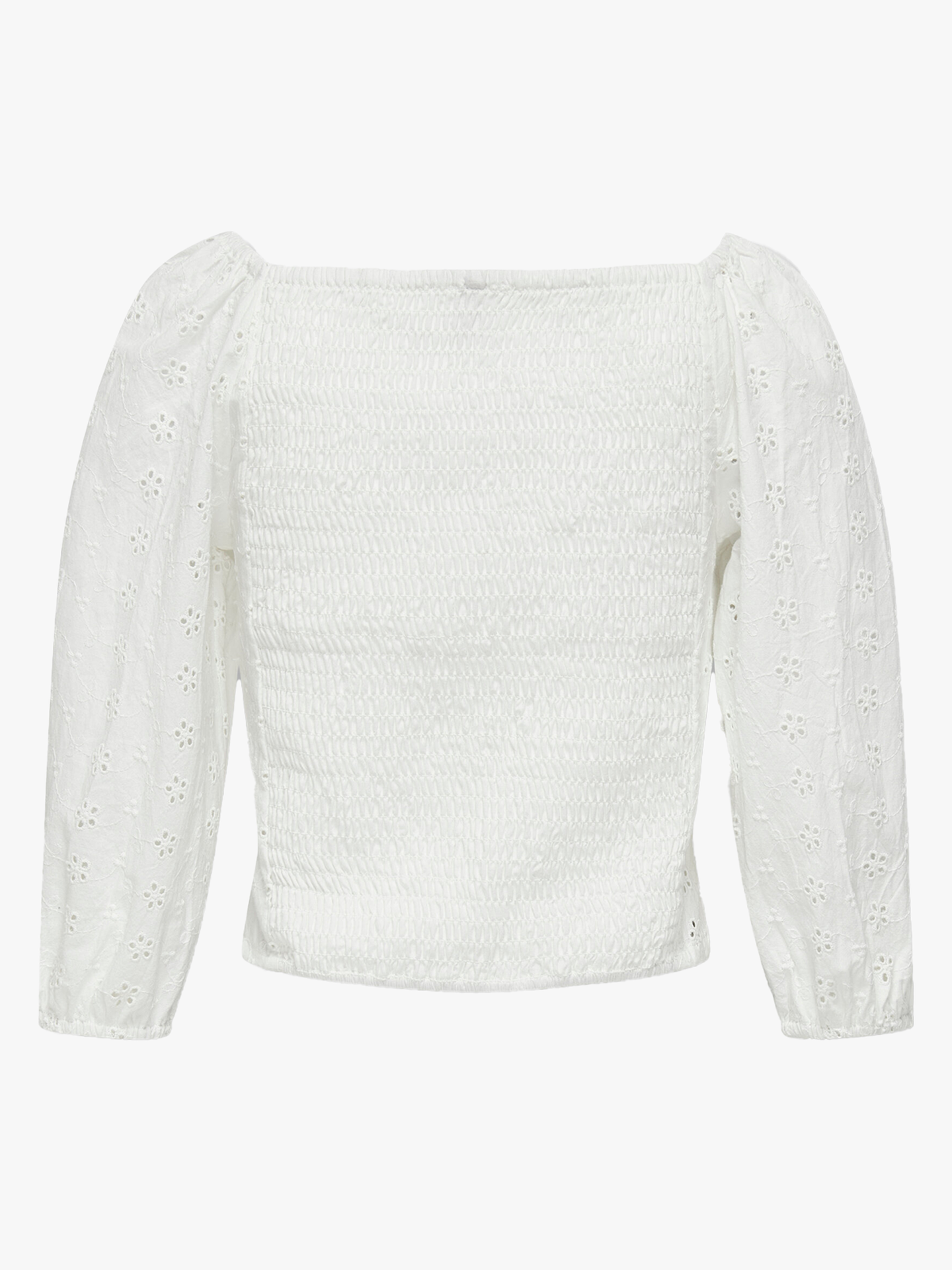 Pilea 3/4 Embroderie Anglaise Shirt Woven