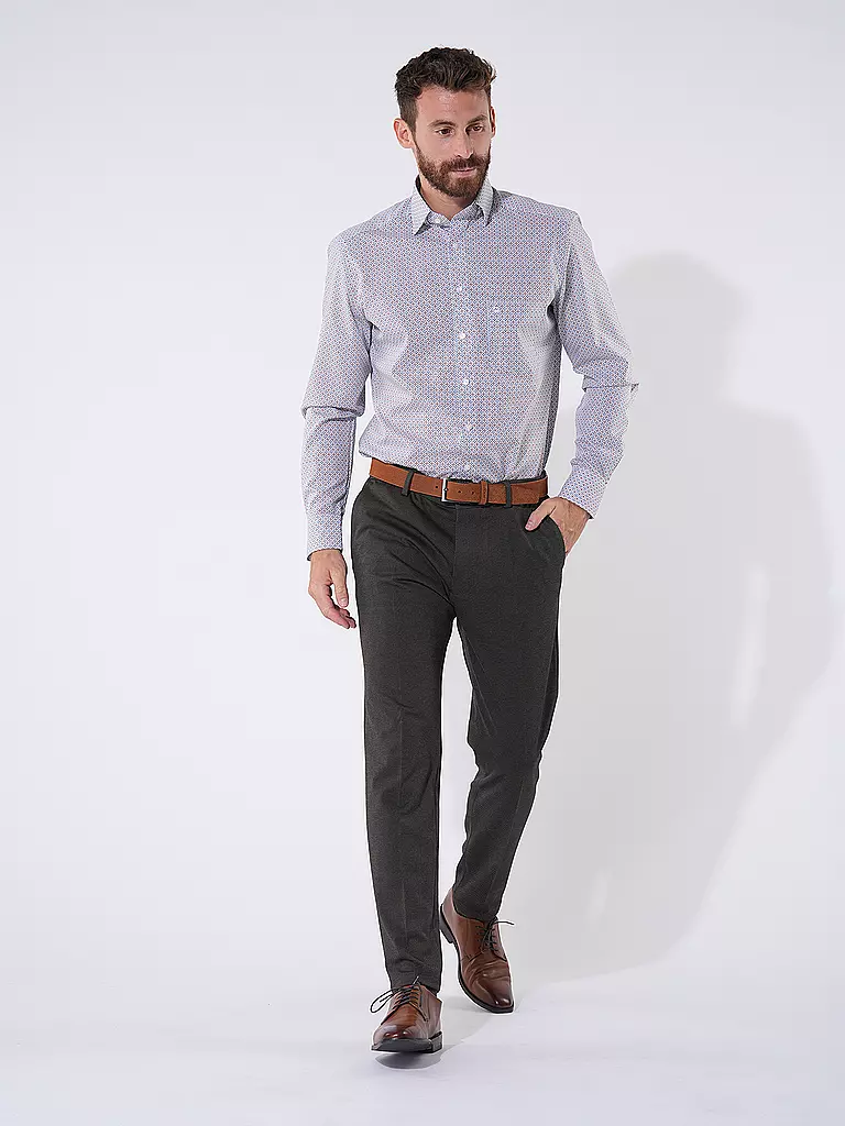 OLYMP Hemd Modern Fit weiss