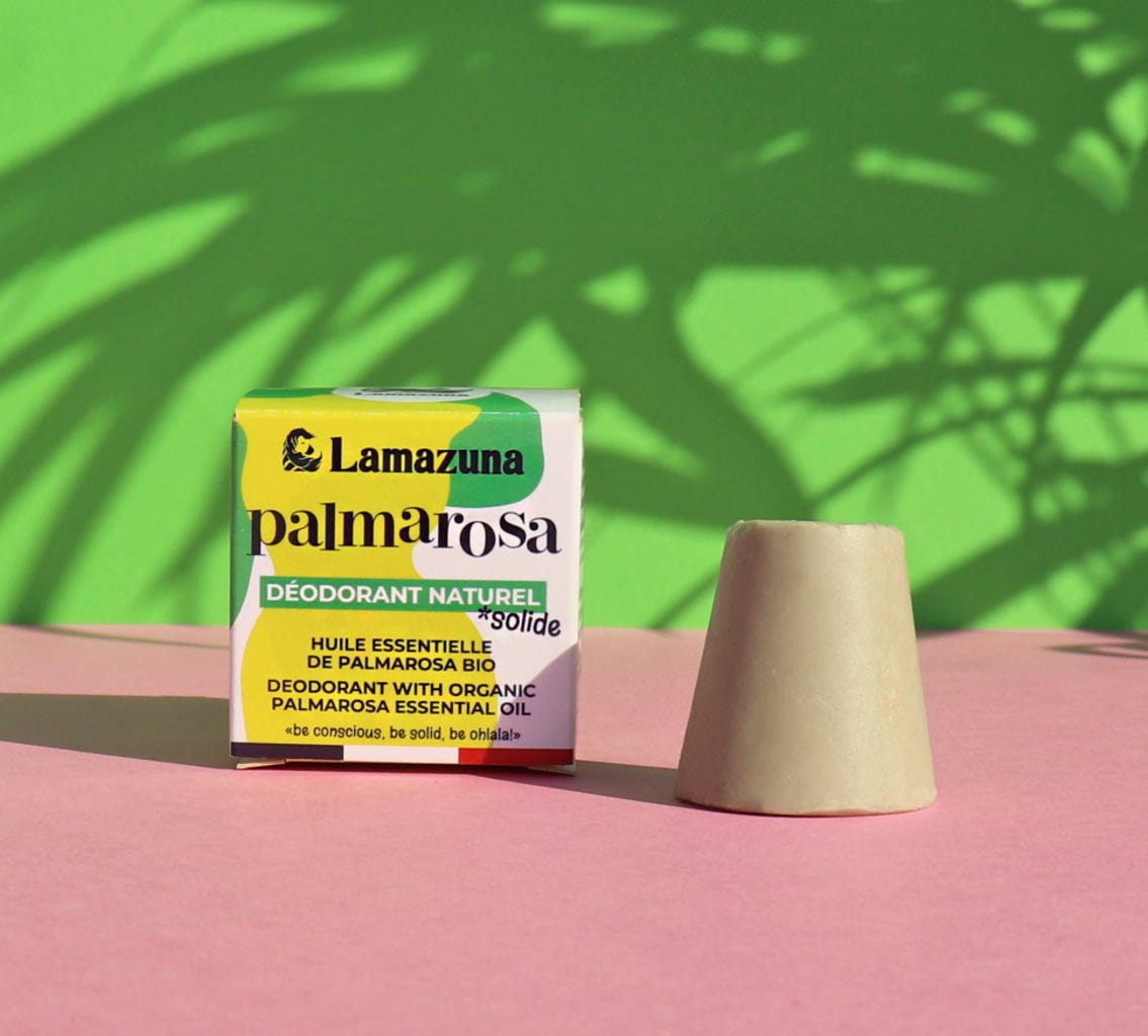 Lamazuna  Festes Deodorant Palmarosa, 30 ml