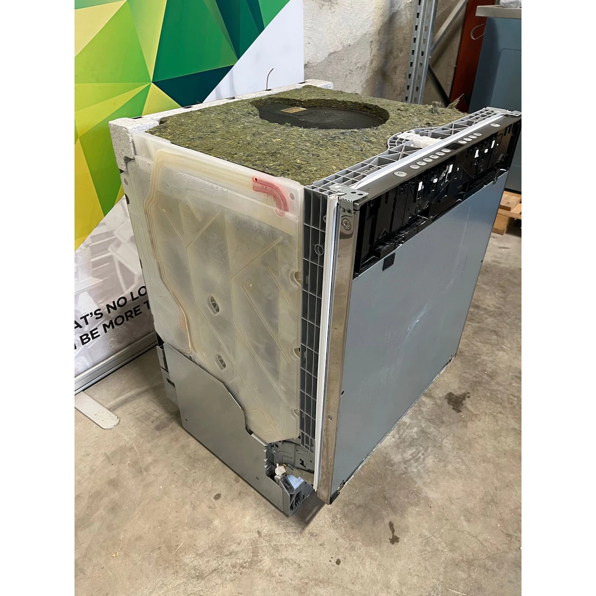 Siemens intergrert oppvaskmaskin SN66L081EU - brukt