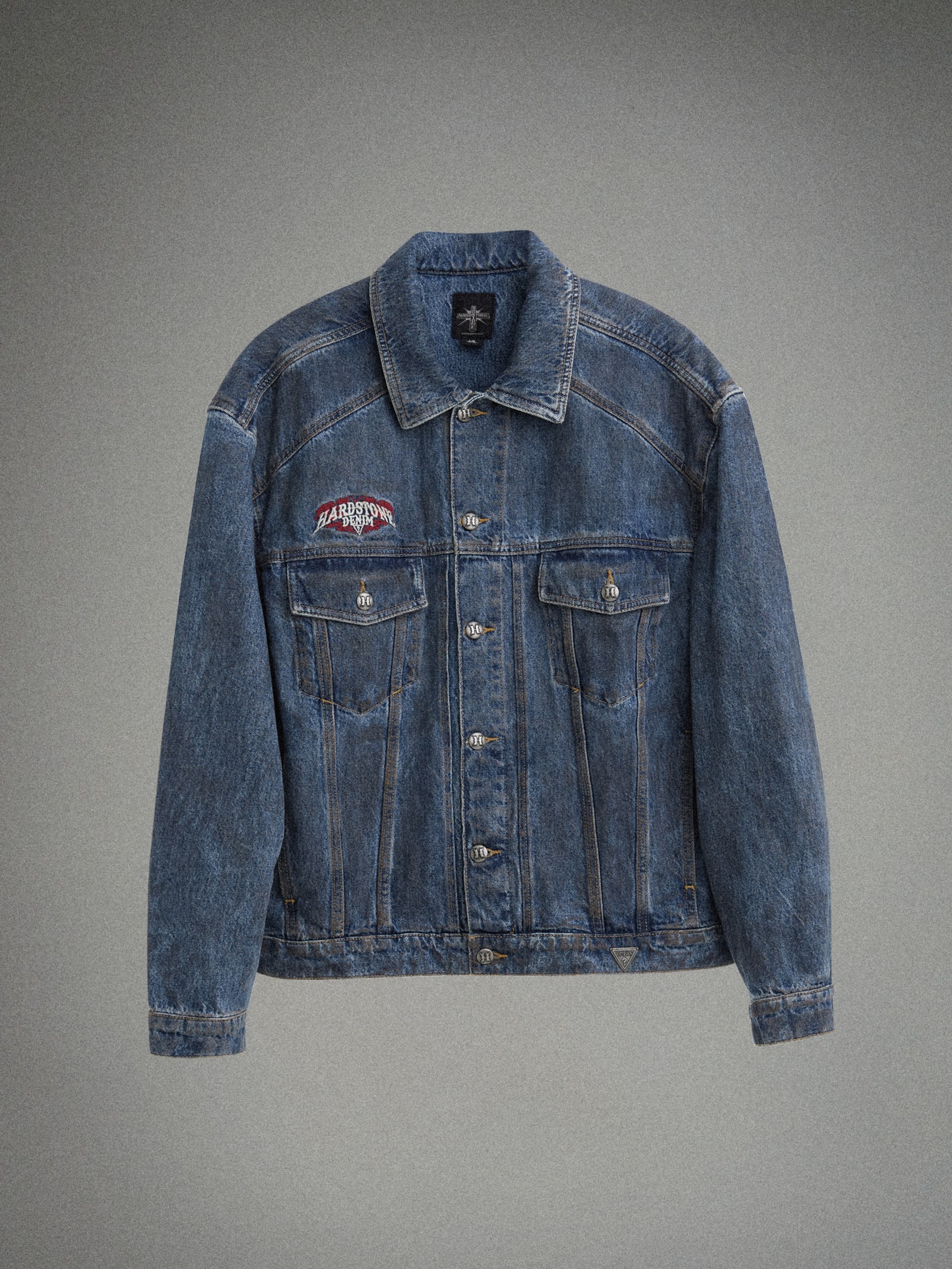 Jaqueta jeans HARDSTONE