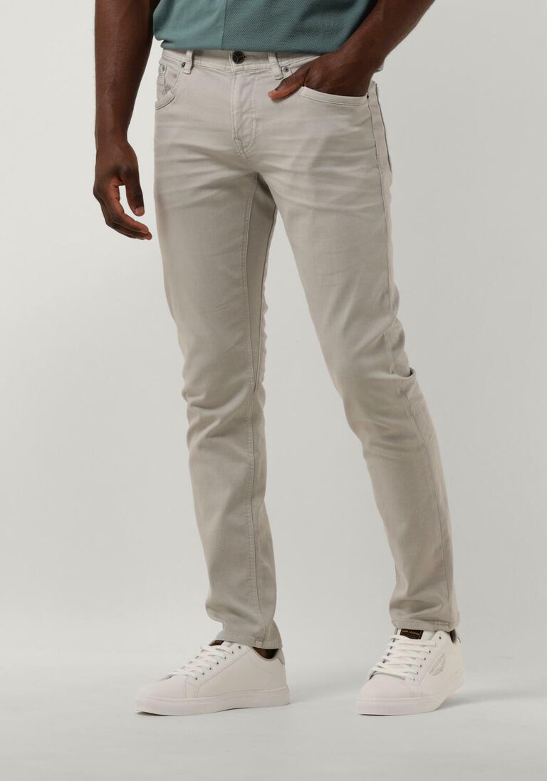 PME LEGEND beige pme legend slim fit jeans tailwheel colored sweat
