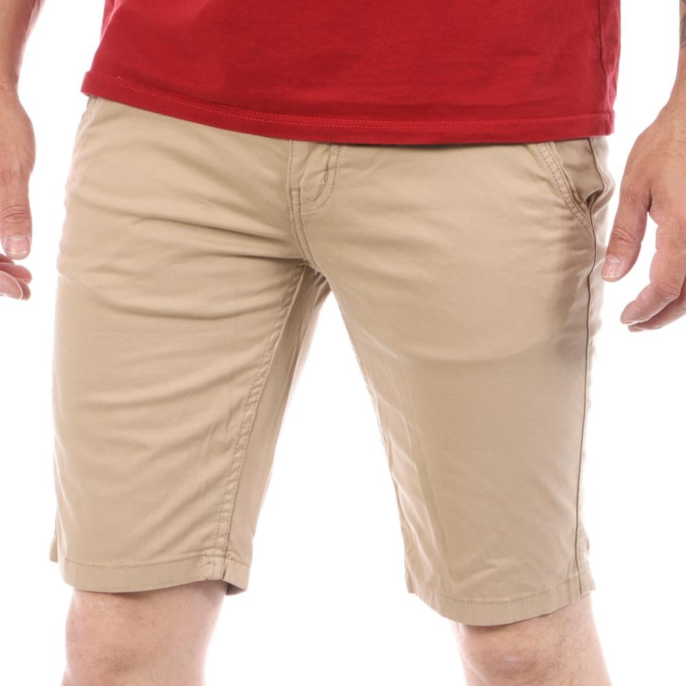 American People Short Beige Homme American People Most