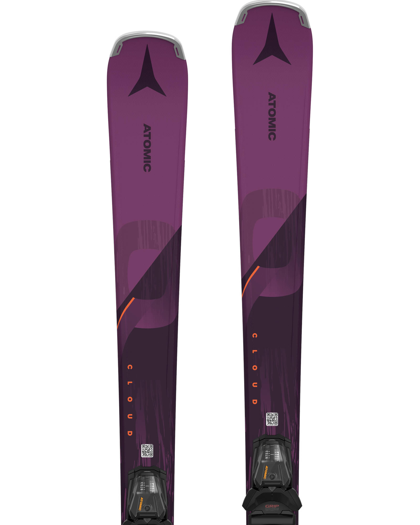 Atomic| Damen Allround-Ski CLOUD Q LTD inkl. Bindung M 10 GW
