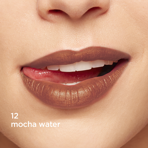 Clarins Water Lip Stain Lipgloss, 12 Mocha Water