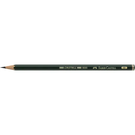 Faber-Castell Bleistift CASTELL® 9000 6B