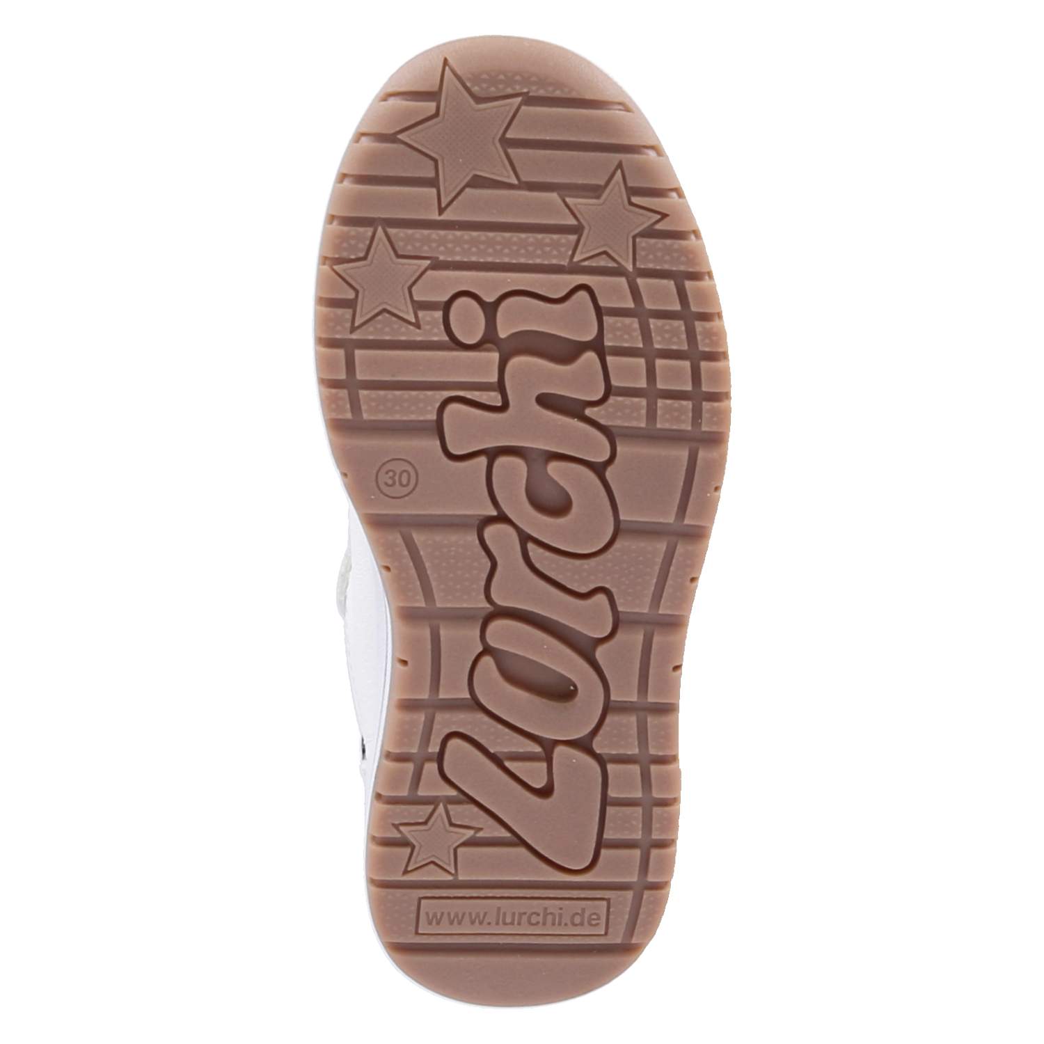Lurchi Klettschuhe - white