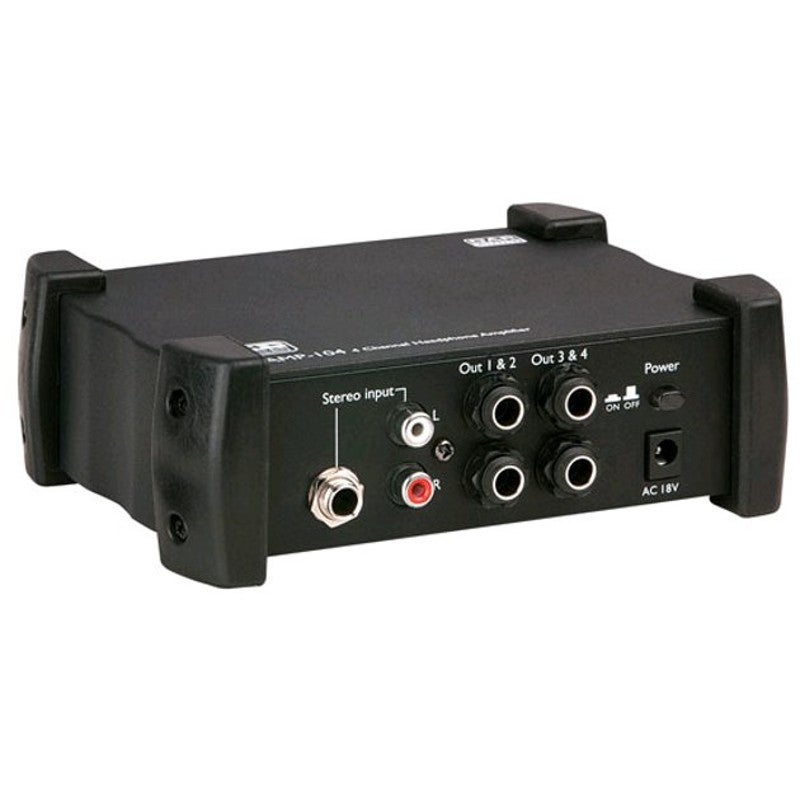 DAP AMP-104 4-kanaals hoofdtelefoon versterker