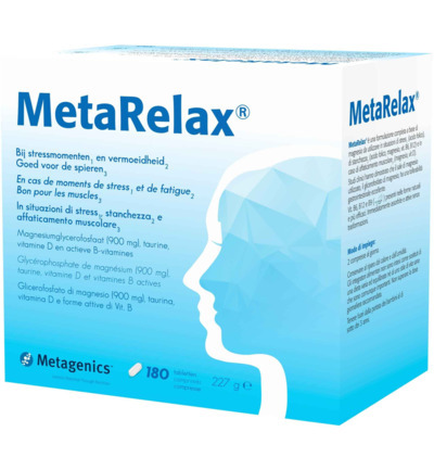 Metagenics Metarelax 180tb