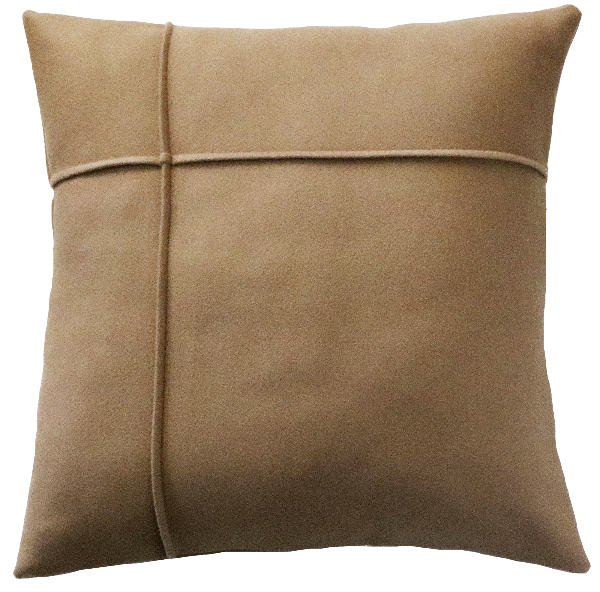 Kussen ruit camel 47x47cm