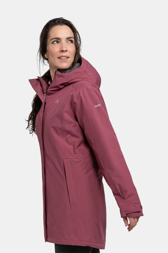 Schöffel Schöffel Parka Style Froda Wms Gevoerde Jas