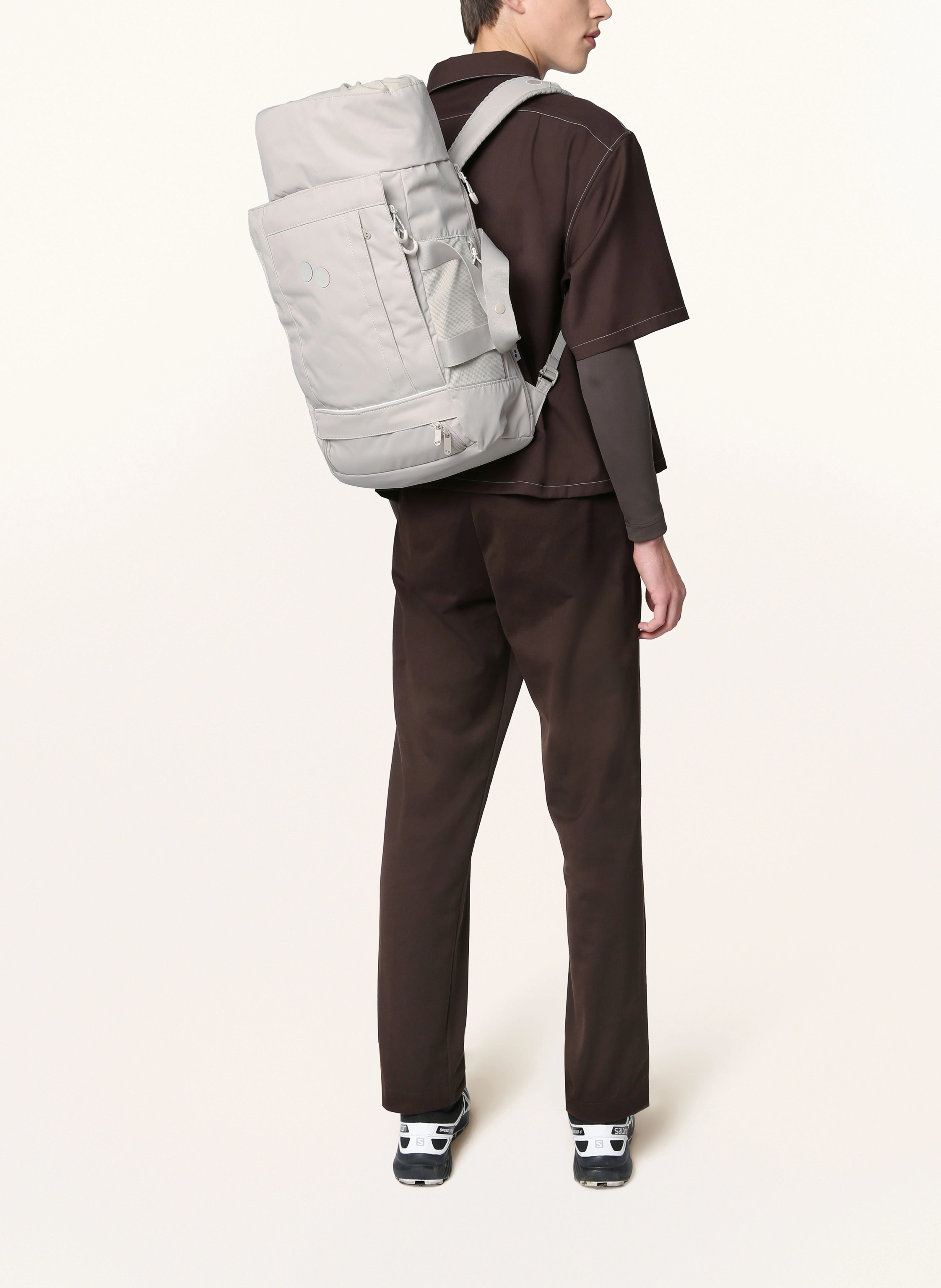 pinqponq Rucksack BLOK MEDIUM mit Laptop-Fach