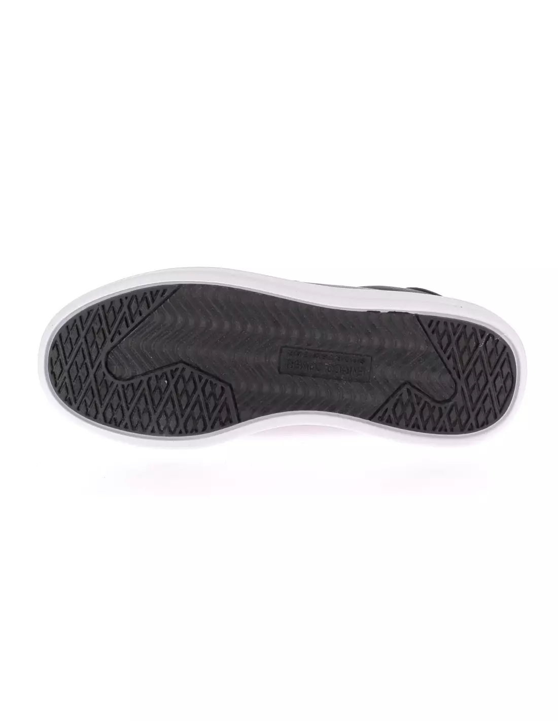 ENRICO COVERI ECS227312 - Baskets 54.BLACK-BOULEVARD-CUOIO