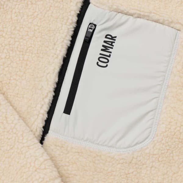 Veste polaire COLMAR M SWEATSHIRT SHERPA PURITY