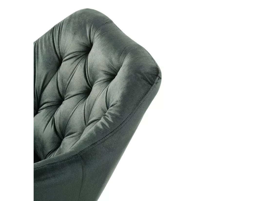 Set de 2 Fauteuils ALEXA vert