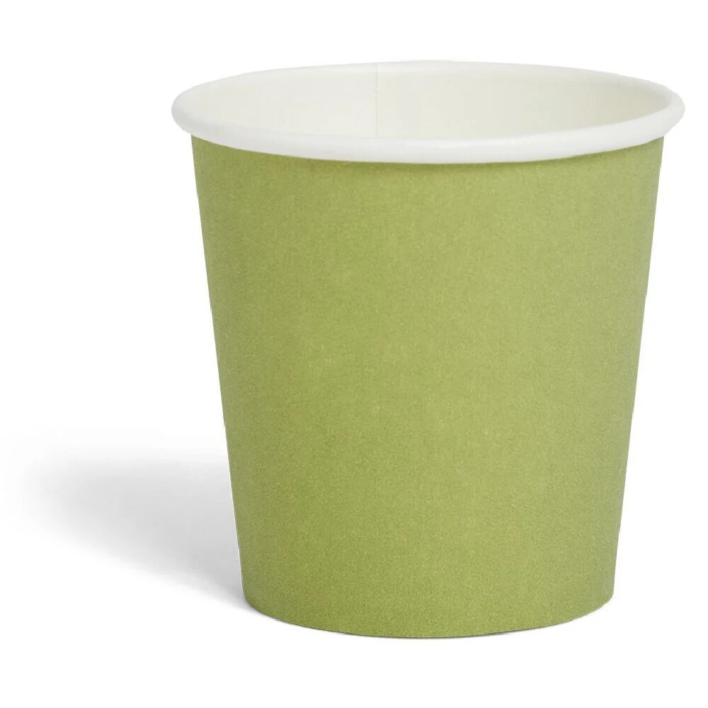 Gobelet en carton 36cl Vert olive x20