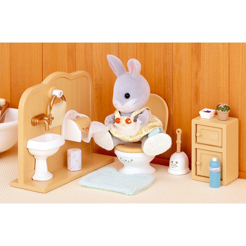 Sylvanian Families Toiletten-Set