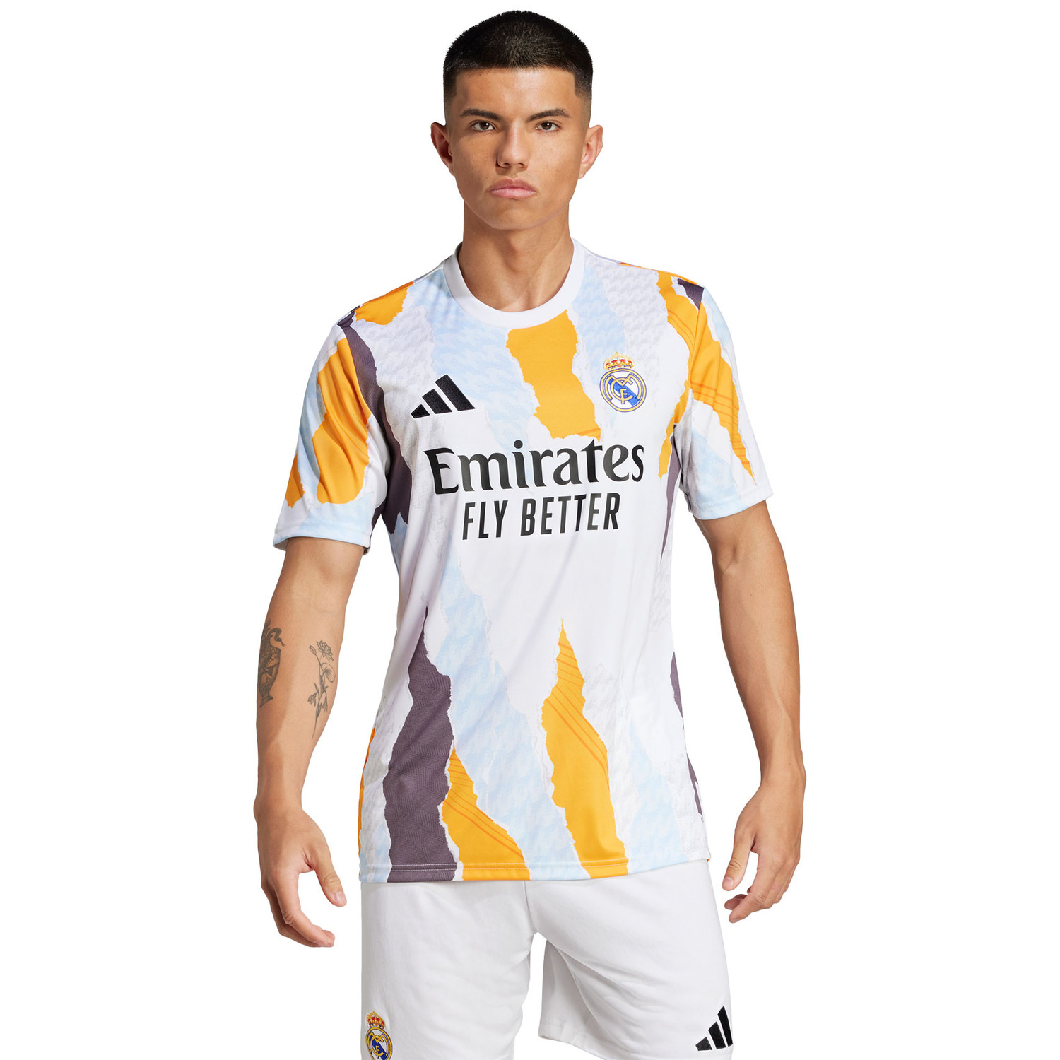adidas Real Madrid Pre-Match Trainingsset