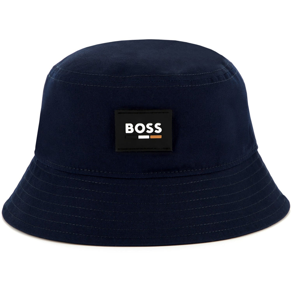 Køb Hugo Boss Navy Bøllehat