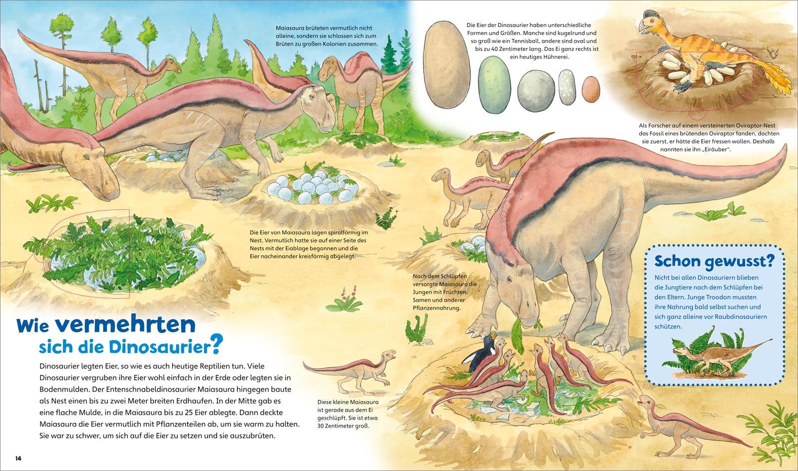 Dinosaurier / Was ist was junior Bd.3
