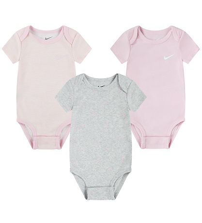 Nike Bodyer k/æ - 3-pak - Birch Heather