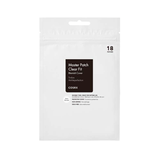 COSRX Master Patch Clear Fit, 18 stk
